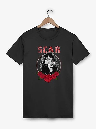 Disney The Lion King Scar Rose T-Shirt