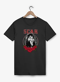Disney The Lion King Scar Rose T-Shirt