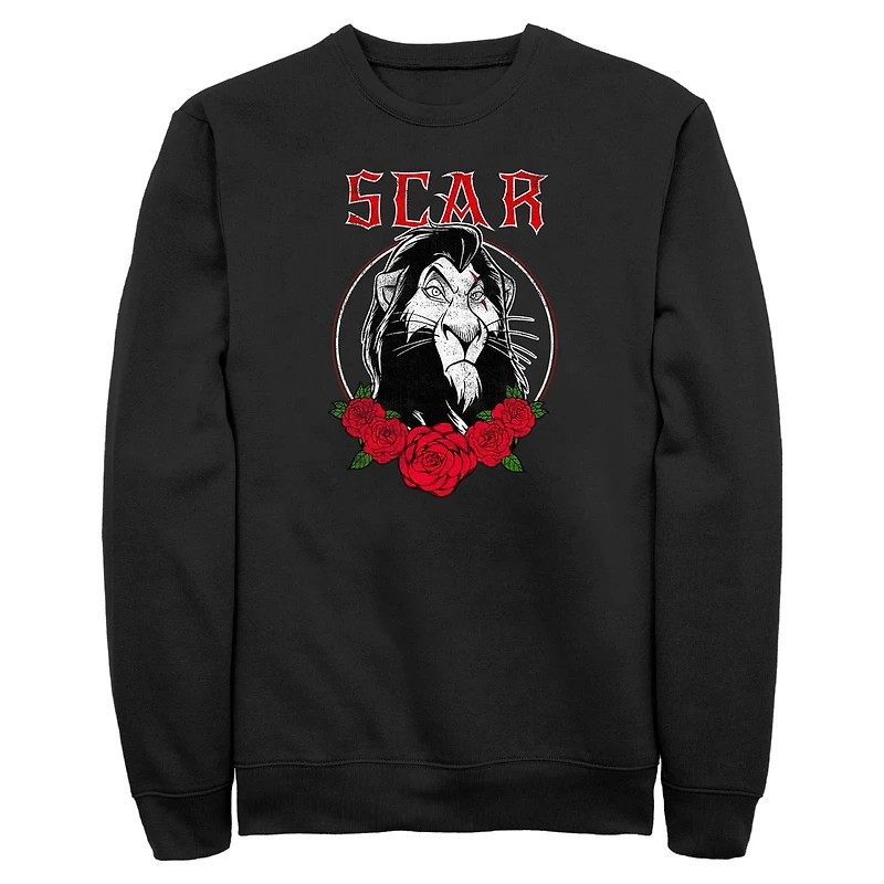 Disney The Lion King Scar Rose Sweatshirt
