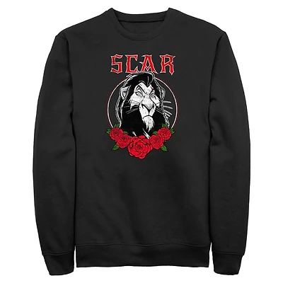 Disney The Lion King Scar Rose Sweatshirt