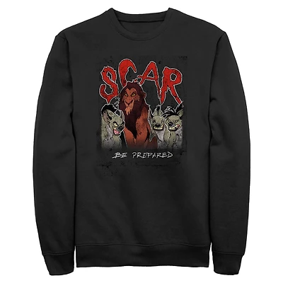 Disney The Lion King Scar Be Prepared Sweatshirt