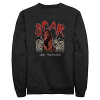 Disney The Lion King Scar Be Prepared Sweatshirt