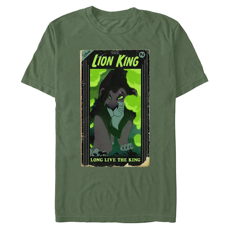 Disney The Lion King Long Live VHS Garment Dye T-Shirt