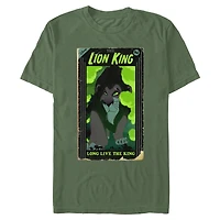 Disney The Lion King Long Live VHS Garment Dye T-Shirt