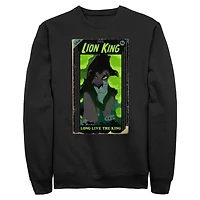 Disney The Lion King Long Live VHS Sweatshirt