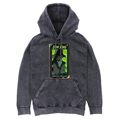 Disney The Lion King Long Live VHS Mineral Wash Hoodie