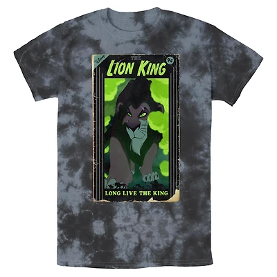 Disney The Lion King Long Live VHS Tie-Dye T-Shirt