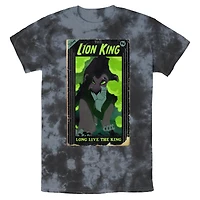 Disney The Lion King Long Live VHS Tie-Dye T-Shirt