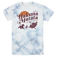 Disney The Lion King Hakuna Matata No Worries Tie-Dye T-Shirt