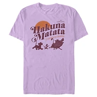 Disney The Lion King Hakuna Matata No Worries Garment Dye T-Shirt