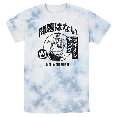 Disney The Lion King Hakuna Matata Kanji Tie-Dye T-Shirt