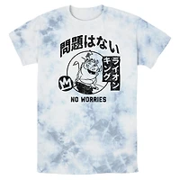 Disney The Lion King Hakuna Matata Kanji Tie-Dye T-Shirt