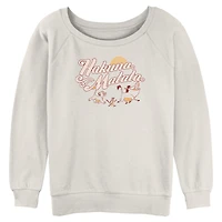 Disney The Lion King Hakuna Matata Sun Walk Womens Slouchy Sweatshirt