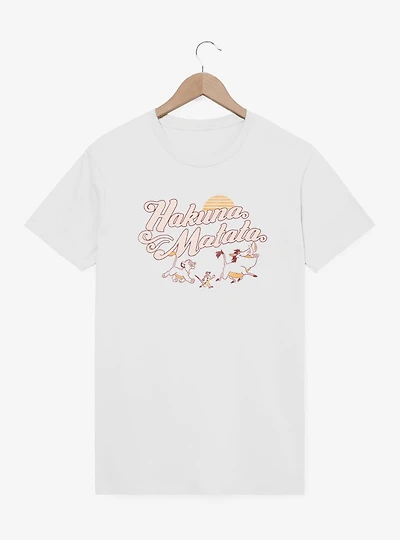 Disney The Lion King Hakuna Matata Sun Walk T-Shirt