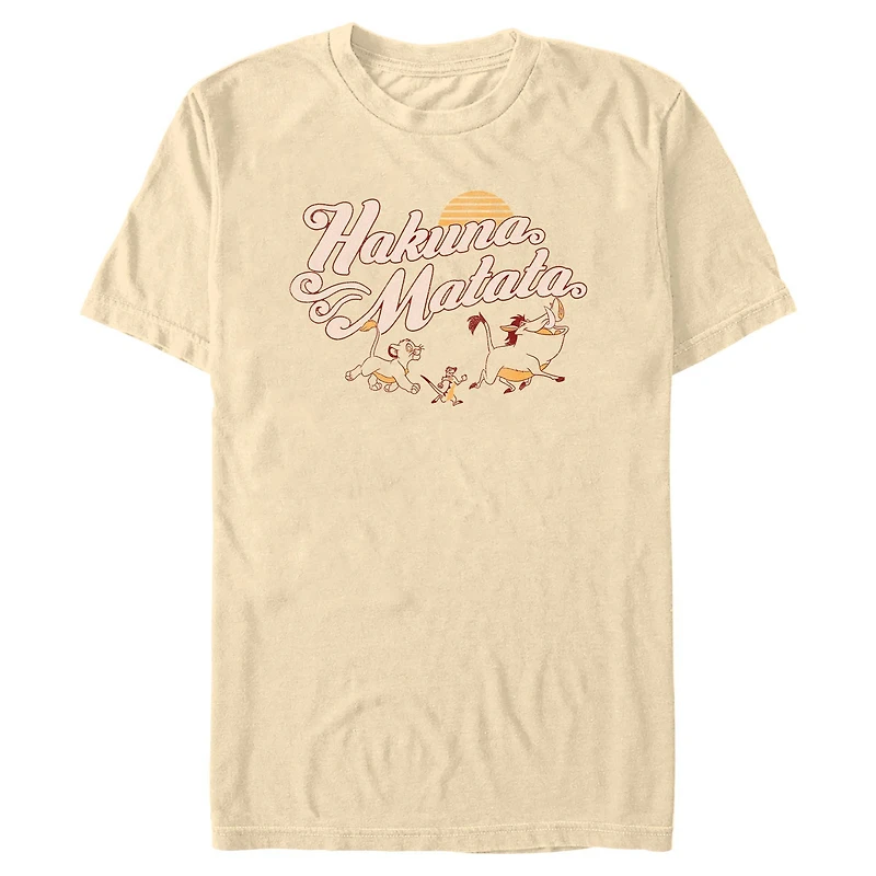 Disney The Lion King Hakuna Matata Sun Walk T-Shirt