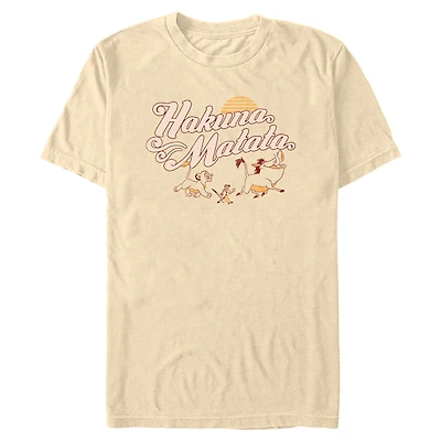 Disney The Lion King Hakuna Matata Sun Walk T-Shirt
