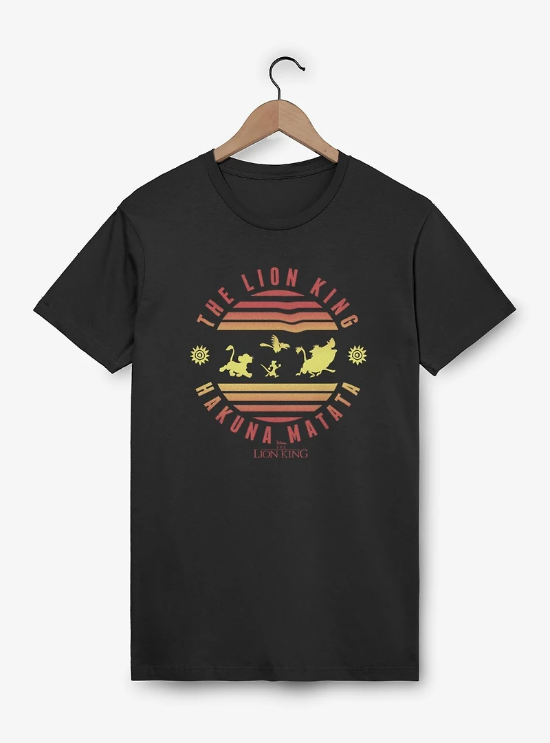 Disney The Lion King Hakuna Matata Sunset T-Shirt