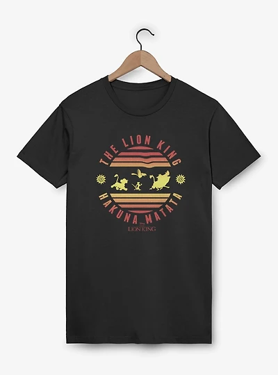 Disney The Lion King Hakuna Matata Sunset T-Shirt