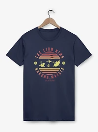 Disney The Lion King Hakuna Matata Sunset Garment Dye T-Shirt
