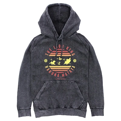 Disney The Lion King Hakuna Matata Sunset Mineral Wash Hoodie