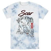 Disney The Lion King Scar 1994 Retro Tie-Dye T-Shirt