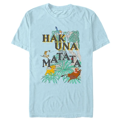 Disney The Lion King Hakuna Matata Vibes Garment Dye T-Shirt