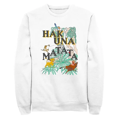 Disney The Lion King Hakuna Matata Vibes Sweatshirt