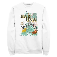 Disney The Lion King Hakuna Matata Vibes Sweatshirt