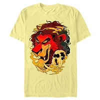 Disney The Lion King Scar Smoke Waves T-Shirt