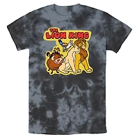 Disney The Lion King Group Cut Out Tie-Dye T-Shirt