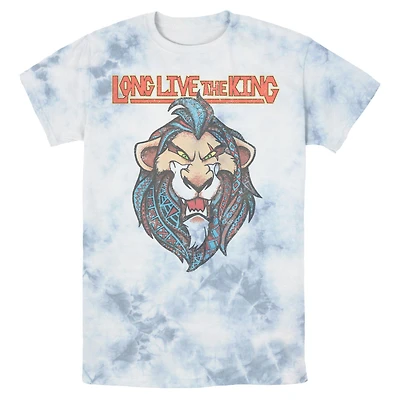 Disney The Lion King Long Live Scar Tie-Dye T-Shirt