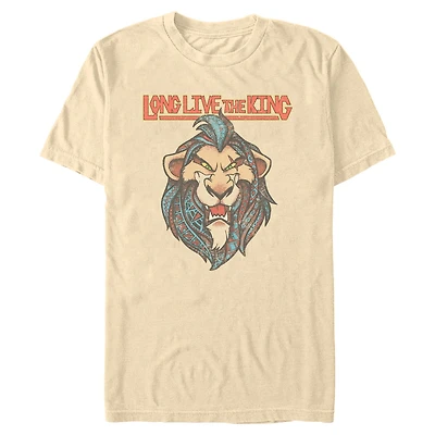 Disney The Lion King Long Live Scar T-Shirt