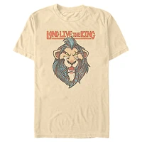Disney The Lion King Long Live Scar T-Shirt
