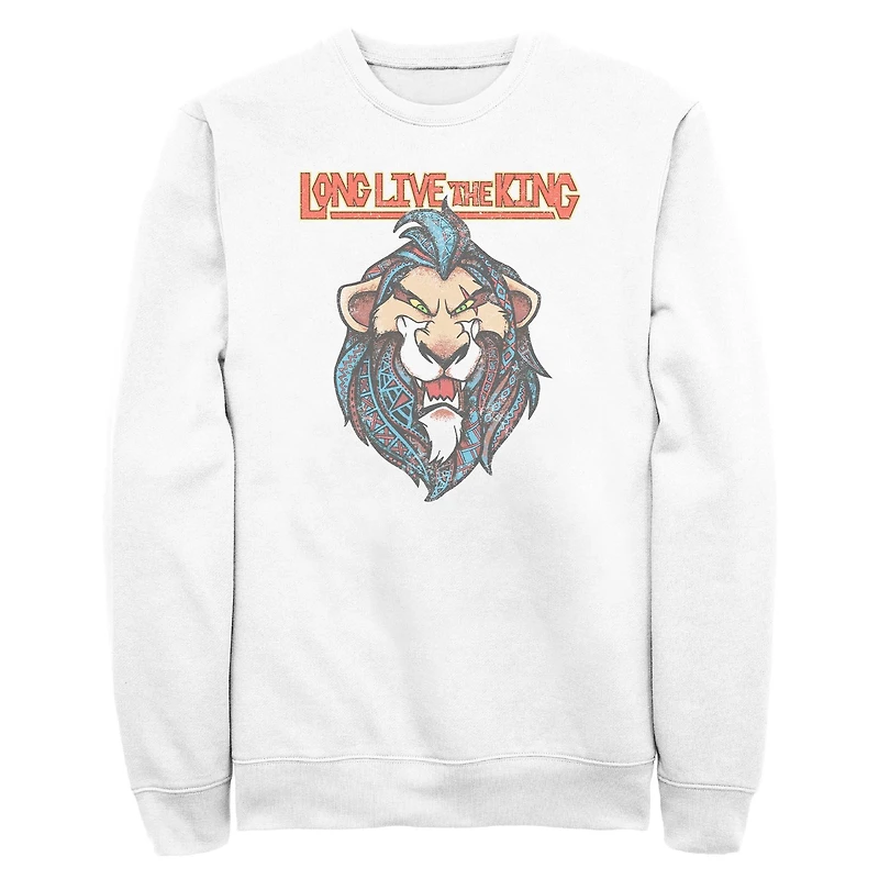 Disney The Lion King Long Live Scar Sweatshirt