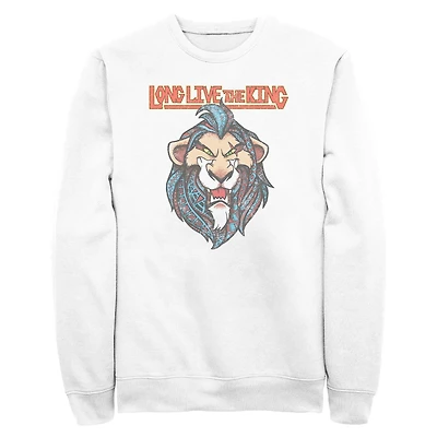 Disney The Lion King Long Live Scar Sweatshirt