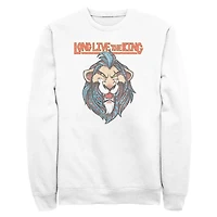 Disney The Lion King Long Live Scar Sweatshirt