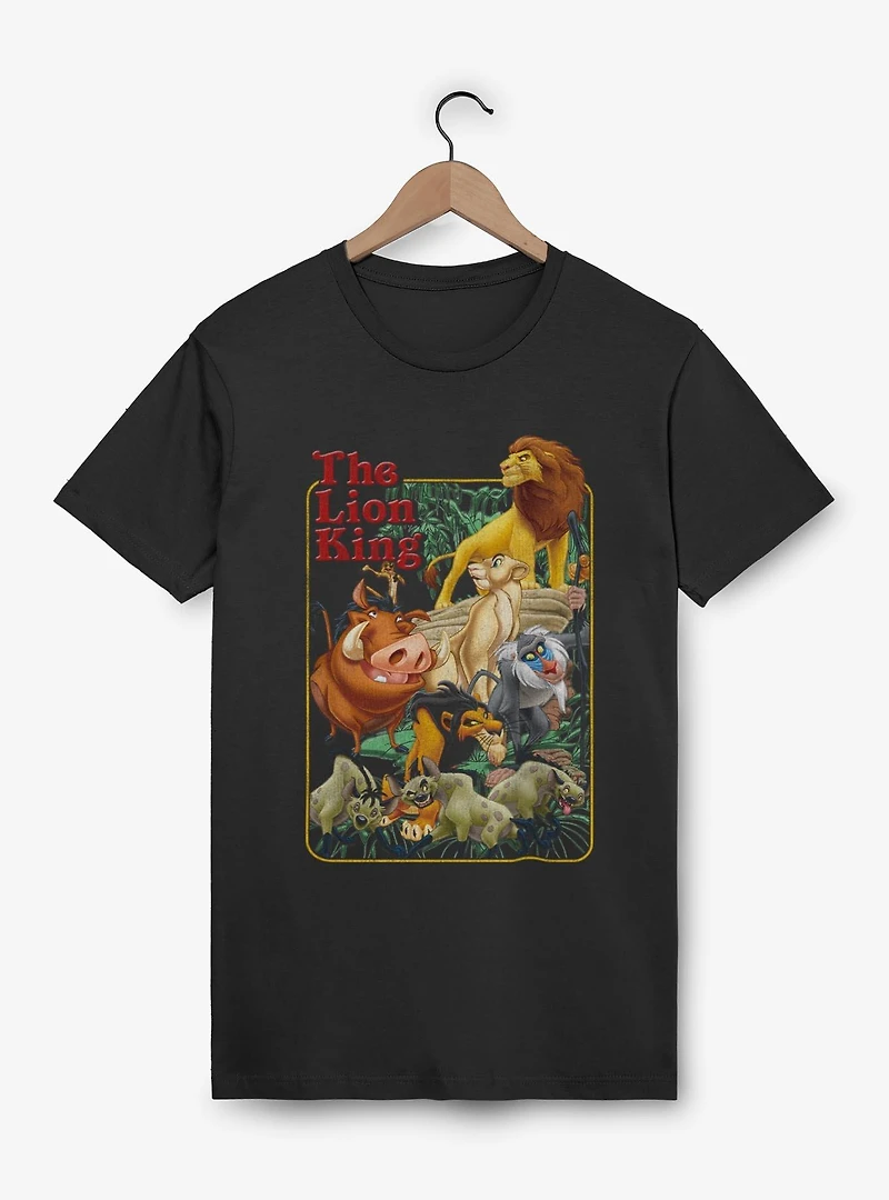 Disney The Lion King Retro Group T-Shirt