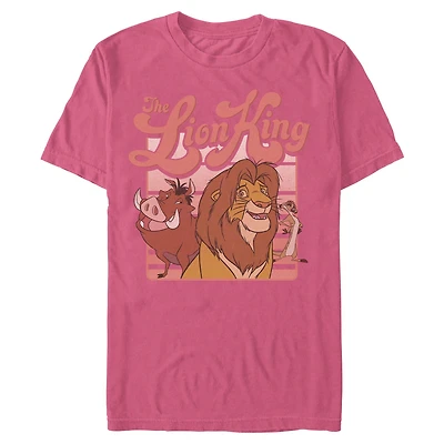 Disney The Lion King Squad Retro Garment Dye T-Shirt