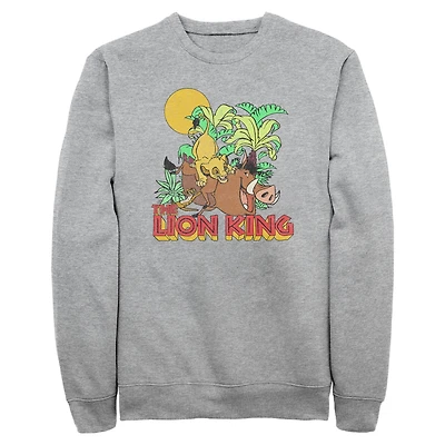 Disney The Lion King Jungle Play Sweatshirt