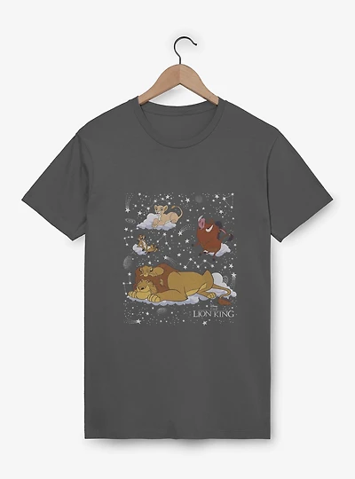 Disney The Lion King On Constellations T-Shirt
