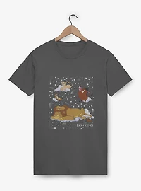 Disney The Lion King On Constellations T-Shirt