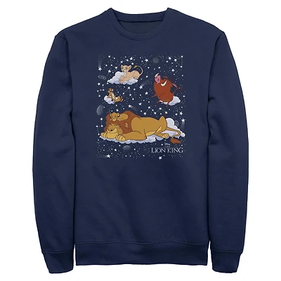 Disney The Lion King On Constellations Sweatshirt