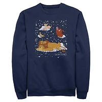 Disney The Lion King On Constellations Sweatshirt