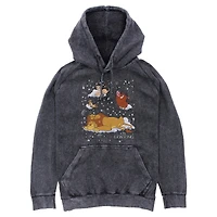Disney The Lion King On Constellations Mineral Wash Hoodie