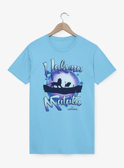 Disney The Lion King Hakuna Matata Galaxy Vibes T-Shirt