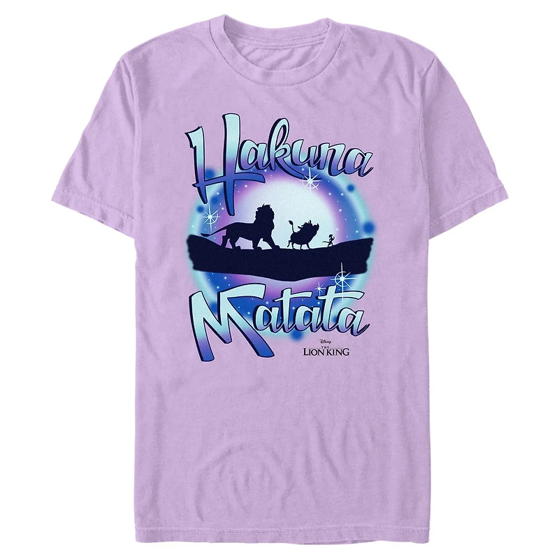 Disney The Lion King Hakuna Matata Galaxy Vibes Garment Dye T-Shirt
