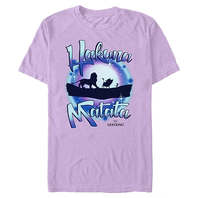 Disney The Lion King Hakuna Matata Galaxy Vibes Garment Dye T-Shirt