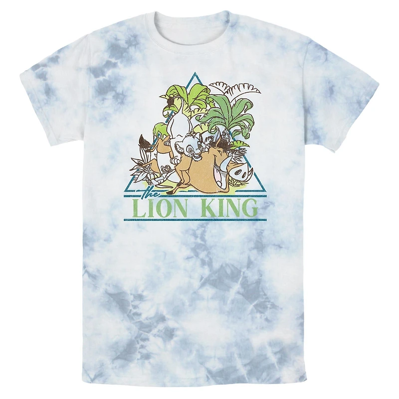 Disney The Lion King Fun With Friends Tie-Dye T-Shirt