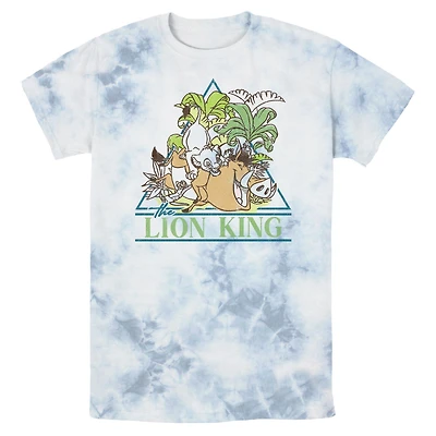 Disney The Lion King Fun With Friends Tie-Dye T-Shirt