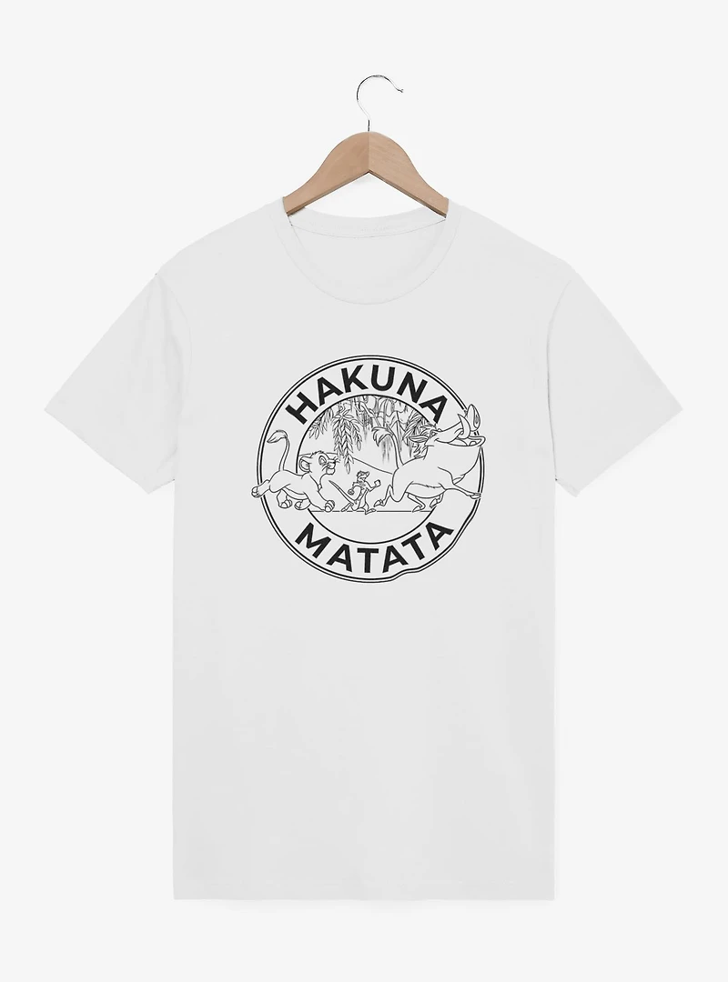 Disney The Lion King Hakuna Matata Walk T-Shirt